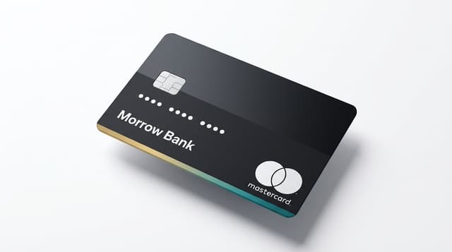 Morrow Bank Mastercard luottokortti